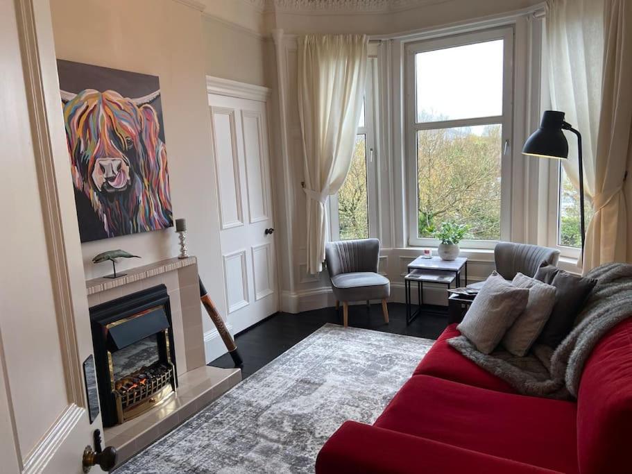 Beautiful Traditional Flat In The Center Of Largs. Bagian luar foto
